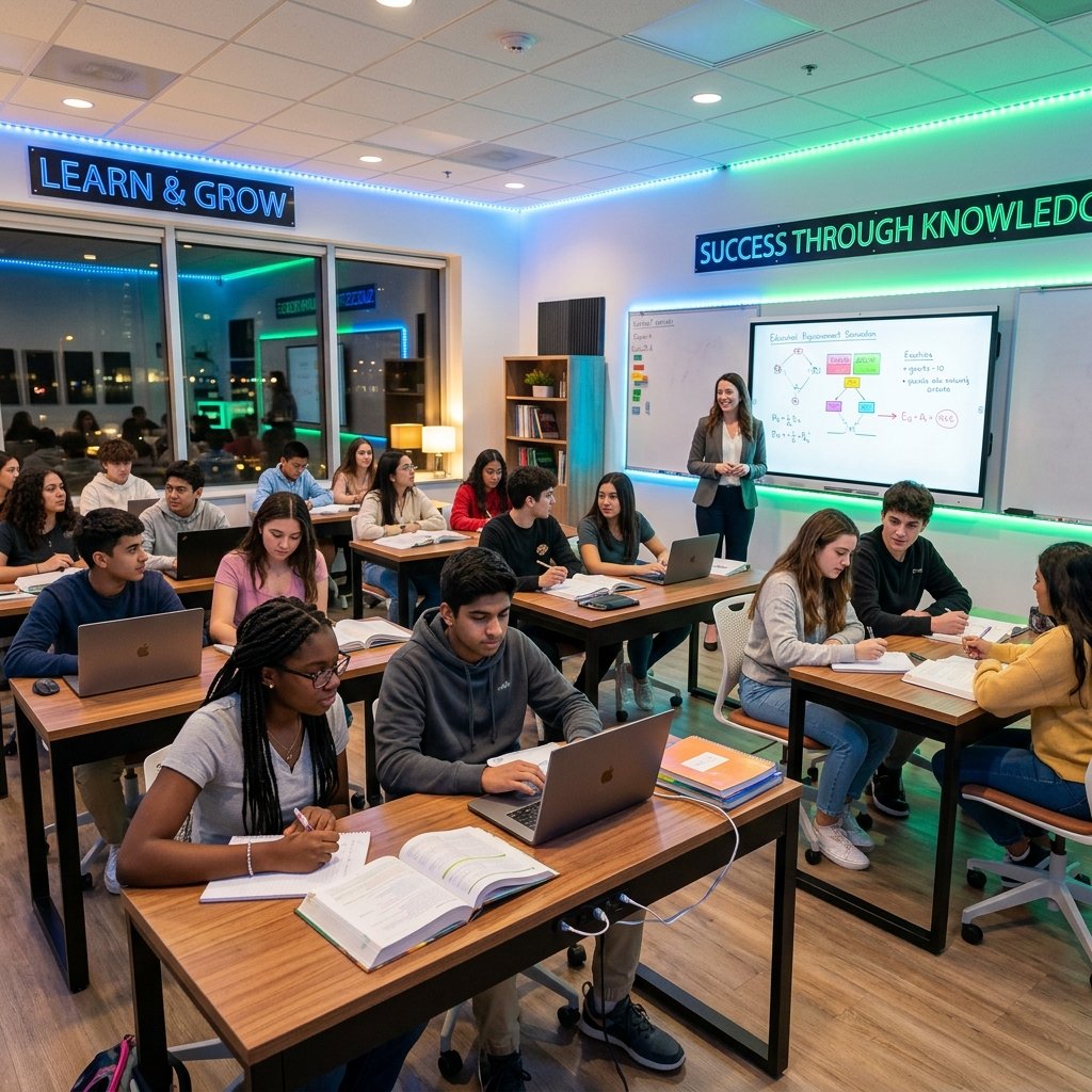 High Aim Tuition Classes Classroom